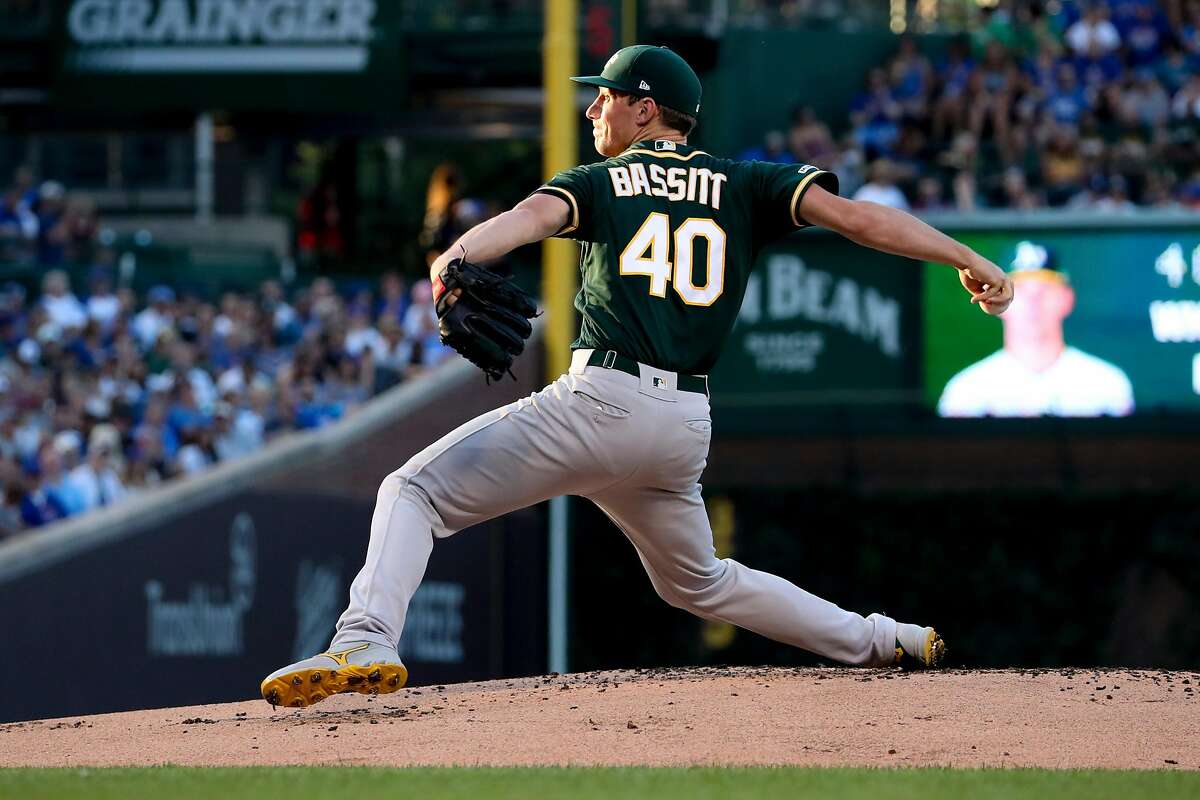 Chris Bassitt has become solid member of A's rotation