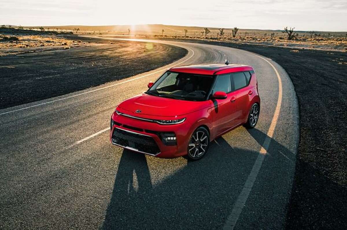 The 2020 Kia Soul’s redesign includes 1.6-liter turbocharged engine, 7-speed dual-clutch transmission, forward collision avoidance system, blind-spot warning, rear cross-traffic alert, adaptive cruise control, power sunroof, navigation system, power driver's seat, head-up display, heated seats, premium audio system and satellite radio.
