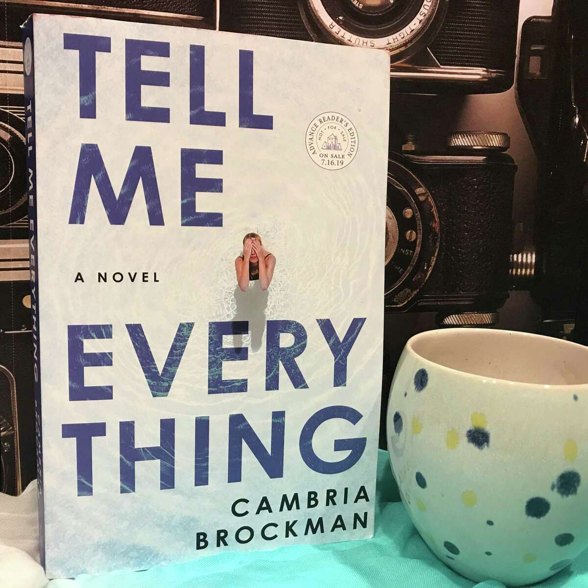 Cambria Brockman’s debut novel “Tell Me Everything” features a shocking twist.