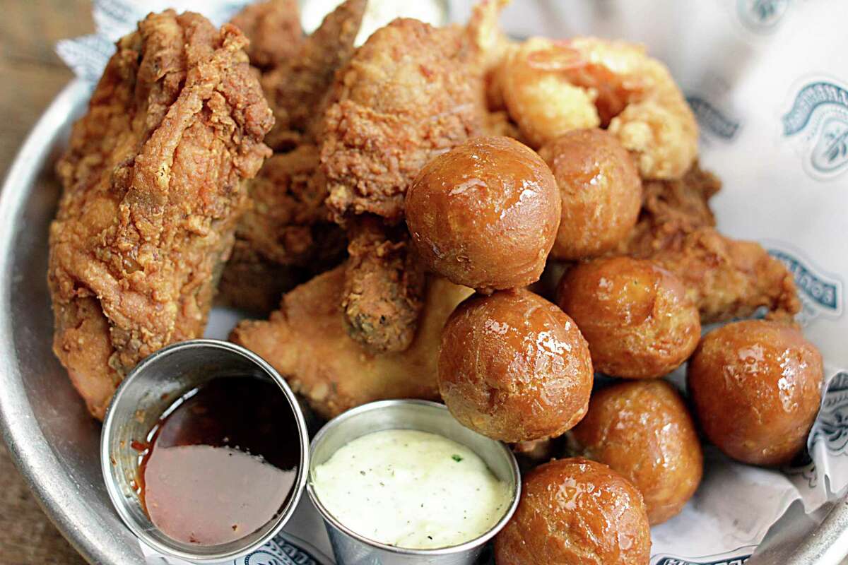 Fried chicken will be part of the menu at Southerleigh Bird & Biscuit, coming to The Rim in 2020.