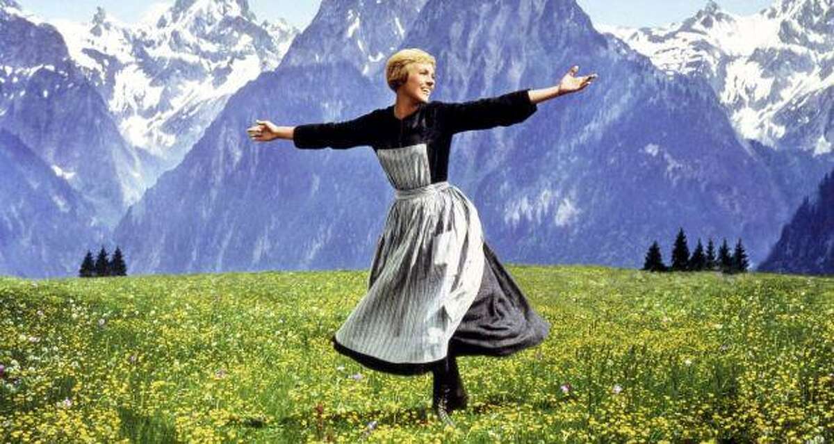 Julie Andrews starred in "The Sound of Music" in 1965.
