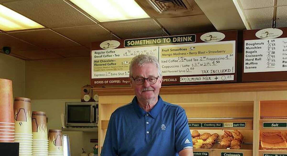 Bill Tamme, owner of Darien Doughnut, closed his store on Aug. 25.