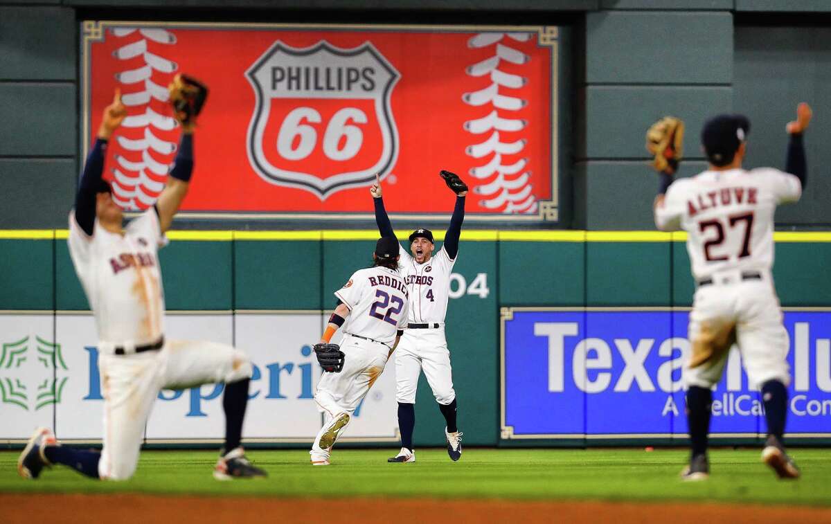 WATCH: Minute Maid Park goes crazy for Springer's Game 7 home run