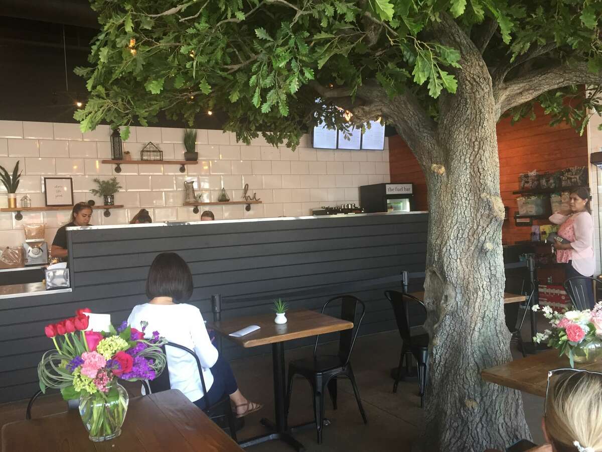 A peek inside the new Fuel Bar