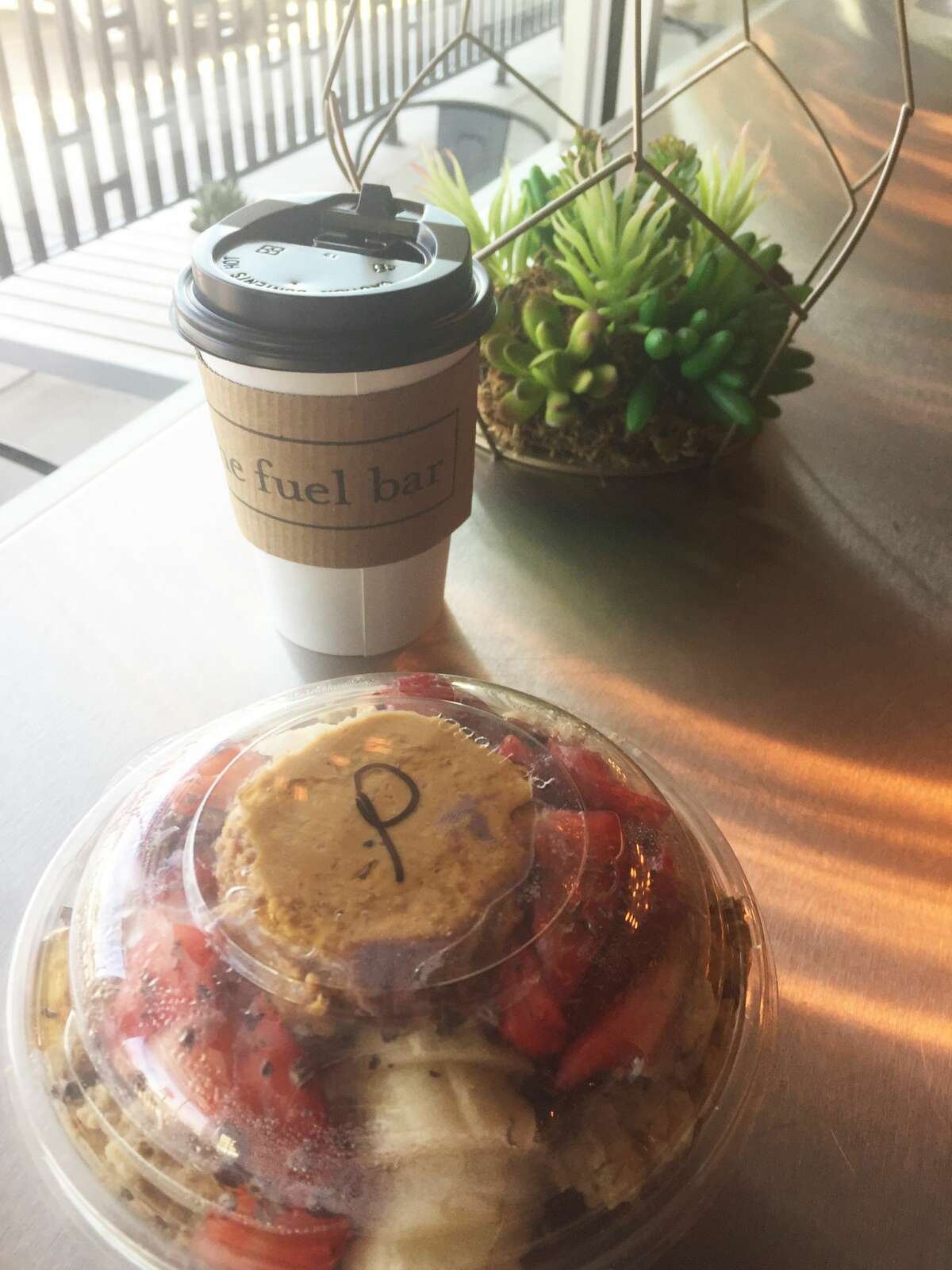 A peek inside the new Fuel Bar