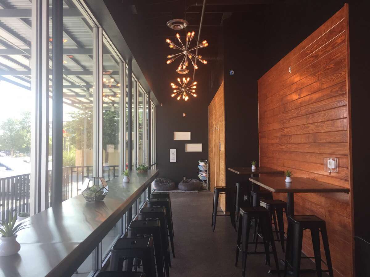 A peek inside the new Fuel Bar