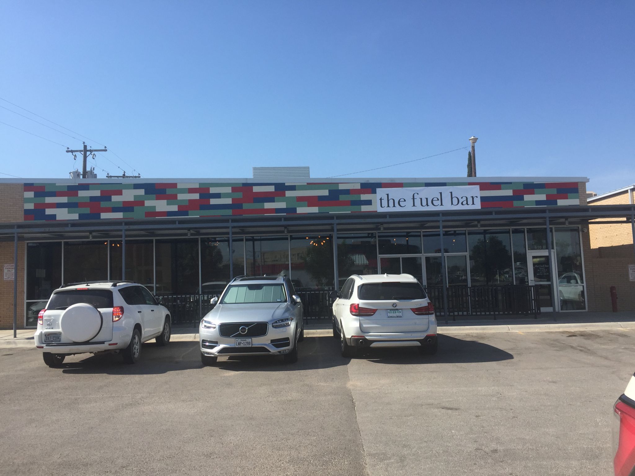 A peek inside the new Fuel Bar