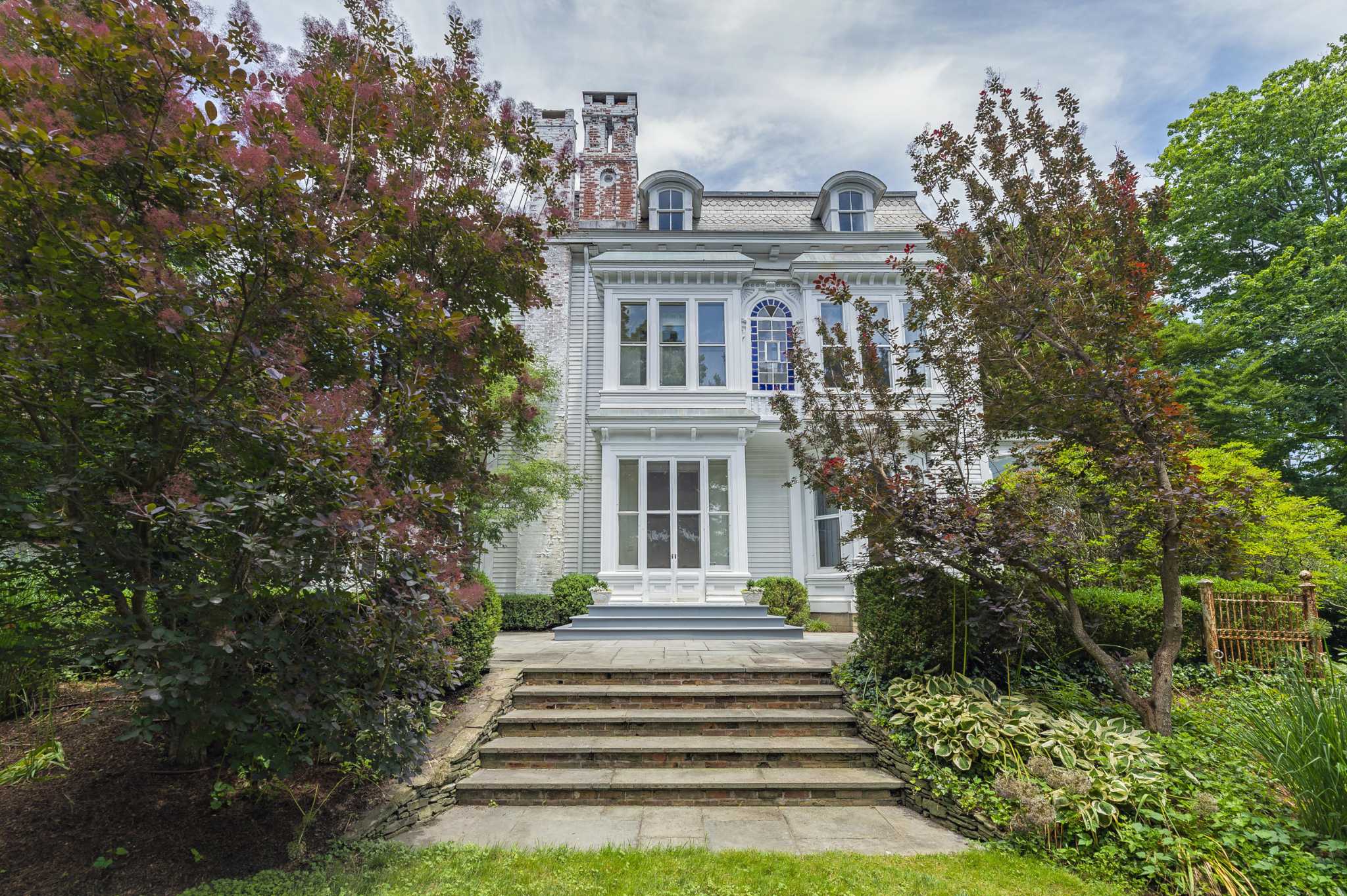 On the Market Historic Mrs. Zalmon Wakeman House for sale