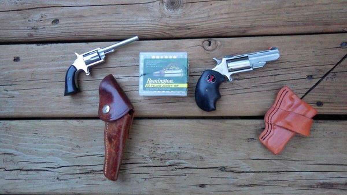 Tom Lounsbury DoubleDeuce, 'mouse guns' get job done