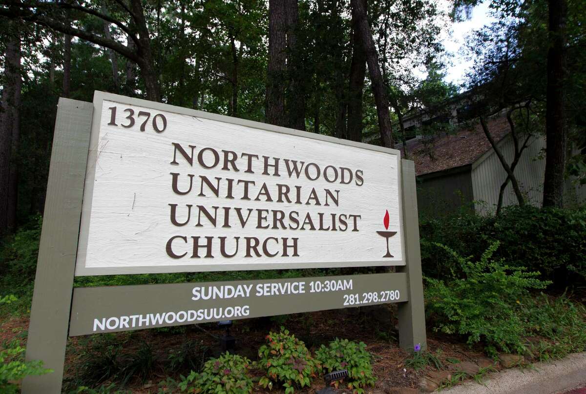 Northwoods Unitarian Universalist church in Woodlands now a sanctuary