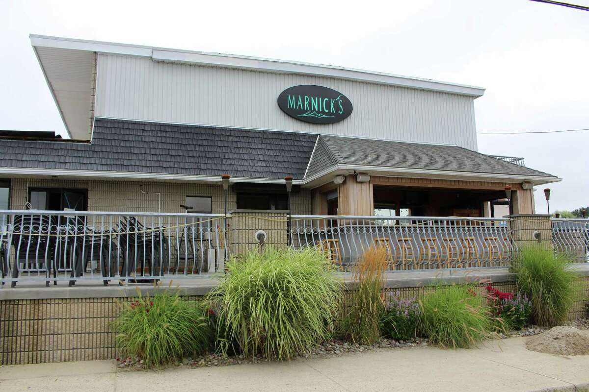 The former Marnick's restaurant at 10 Washinton Parkway in Stratford.