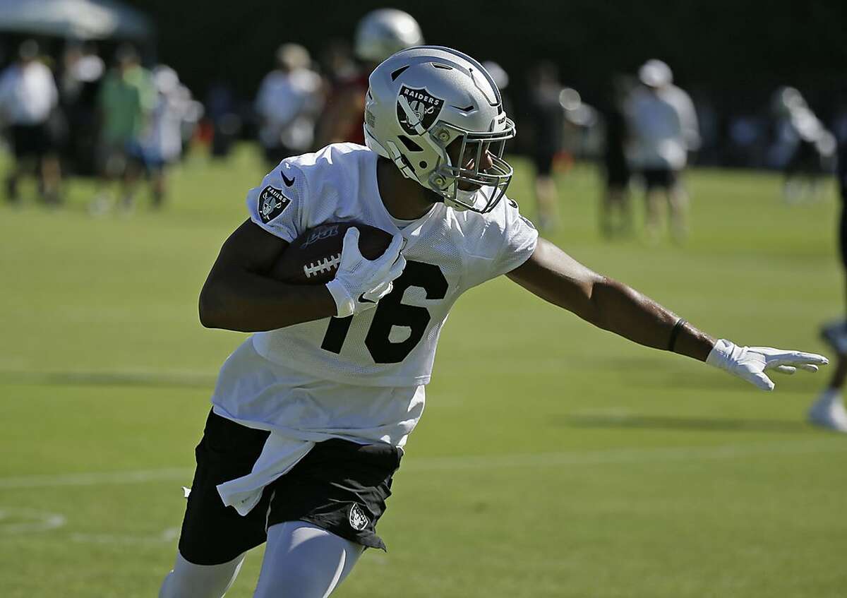 Raiders release receiver Tyrell Williams