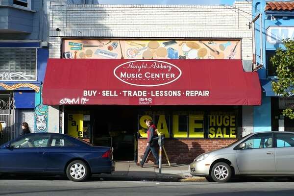 Iconic Haight Ashbury Music Store Is Closing - 