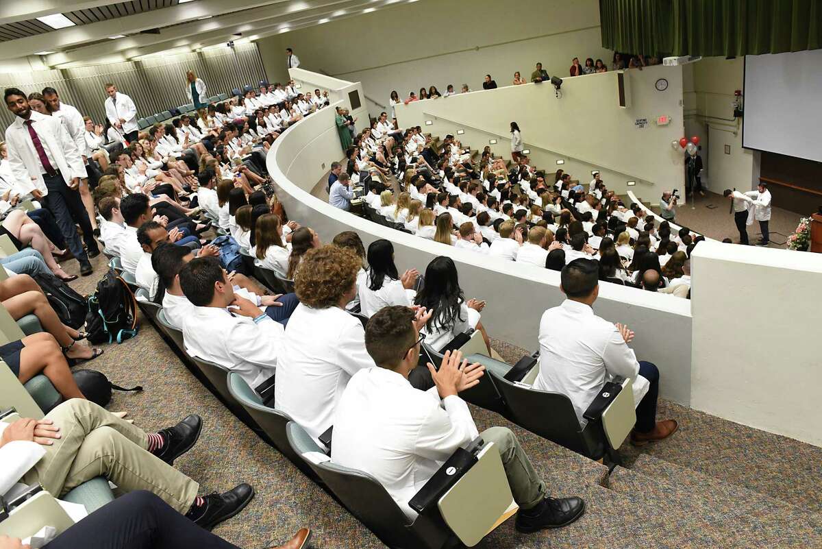 Photos: Incoming Albany Med Students Get White Coats