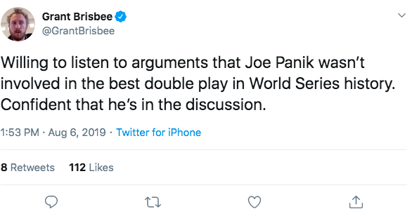 I feel bad, I feel sad' — Giants part ways with Joe Panik