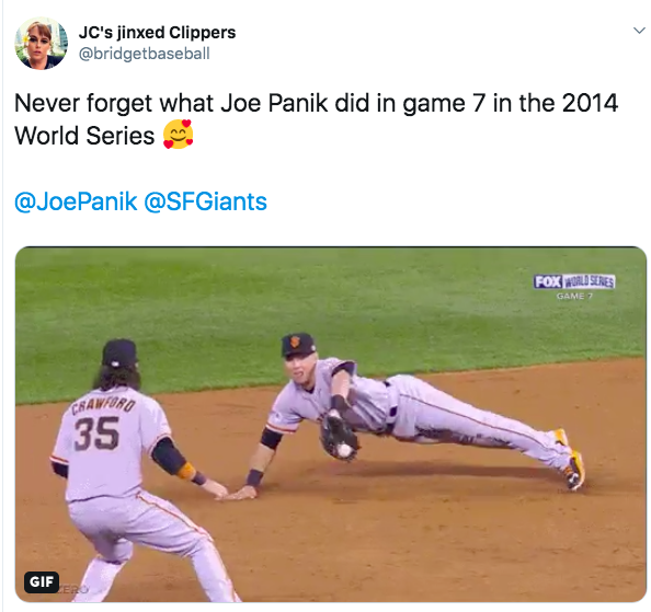 San Francisco Giants' Joe Panik makes history as solo HR sinks Los
