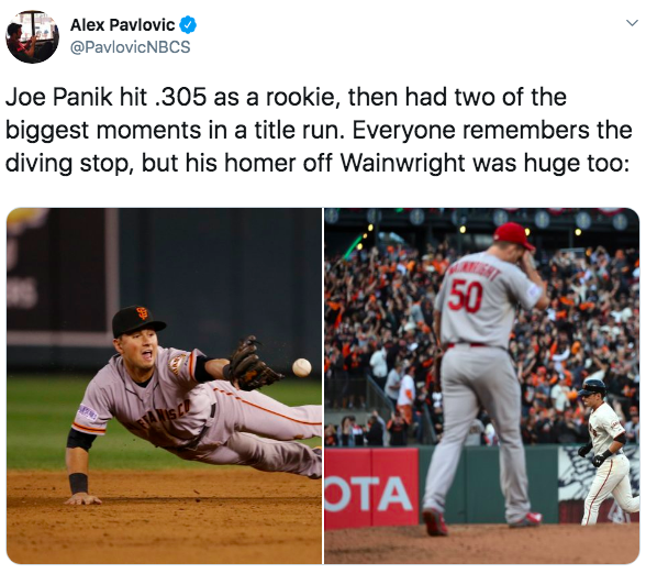 After dizzying rookie year, Giants Joe Panik didn't slow down