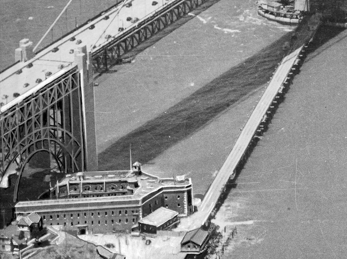 How Fort Point, protector of SF, was saved at foot of Golden Gate Bridge