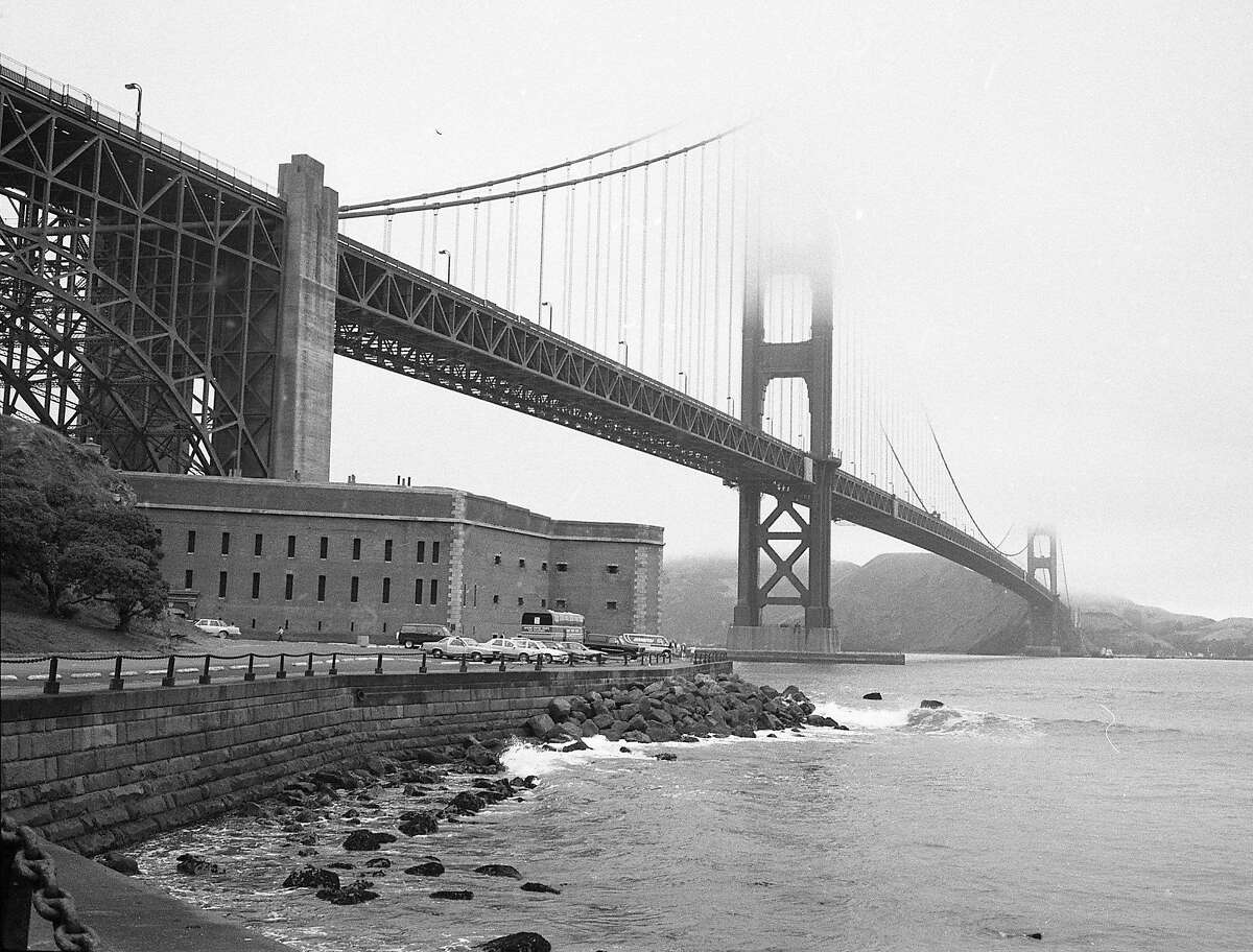 Photos to accompany Doss San Francisco at Your Feet column on Fort Point, August 11, 1986