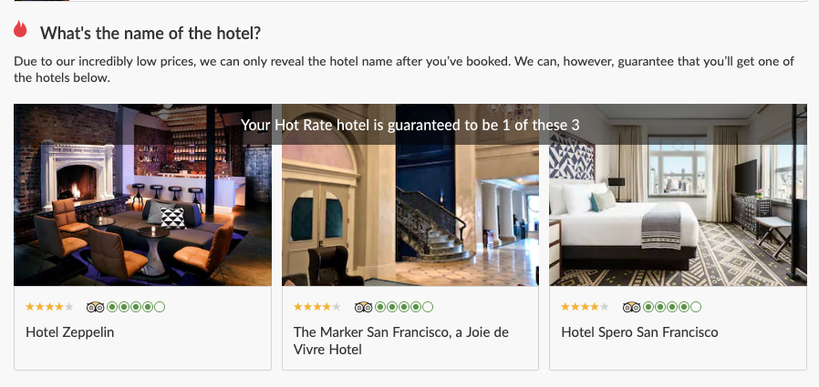 This simple hack seems to reveal the hidden hotel names on Hotwire