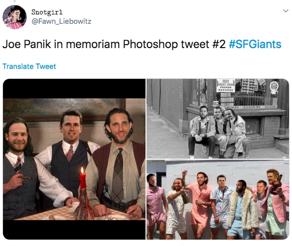 Joe Panik's success a family affair