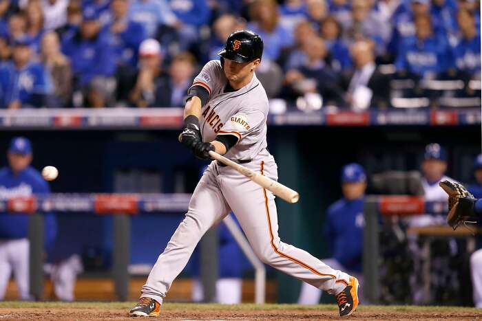 San Francisco Giants second baseman Joe Panik makes appearance at Macy's in  Union Square - ABC7 San Francisco