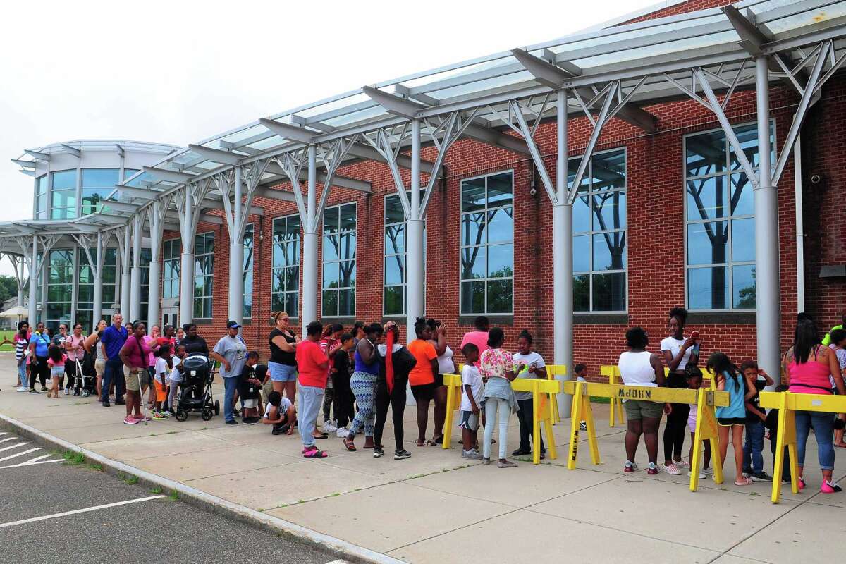 "BacktoSchool Fair" at Clinton Avenue School