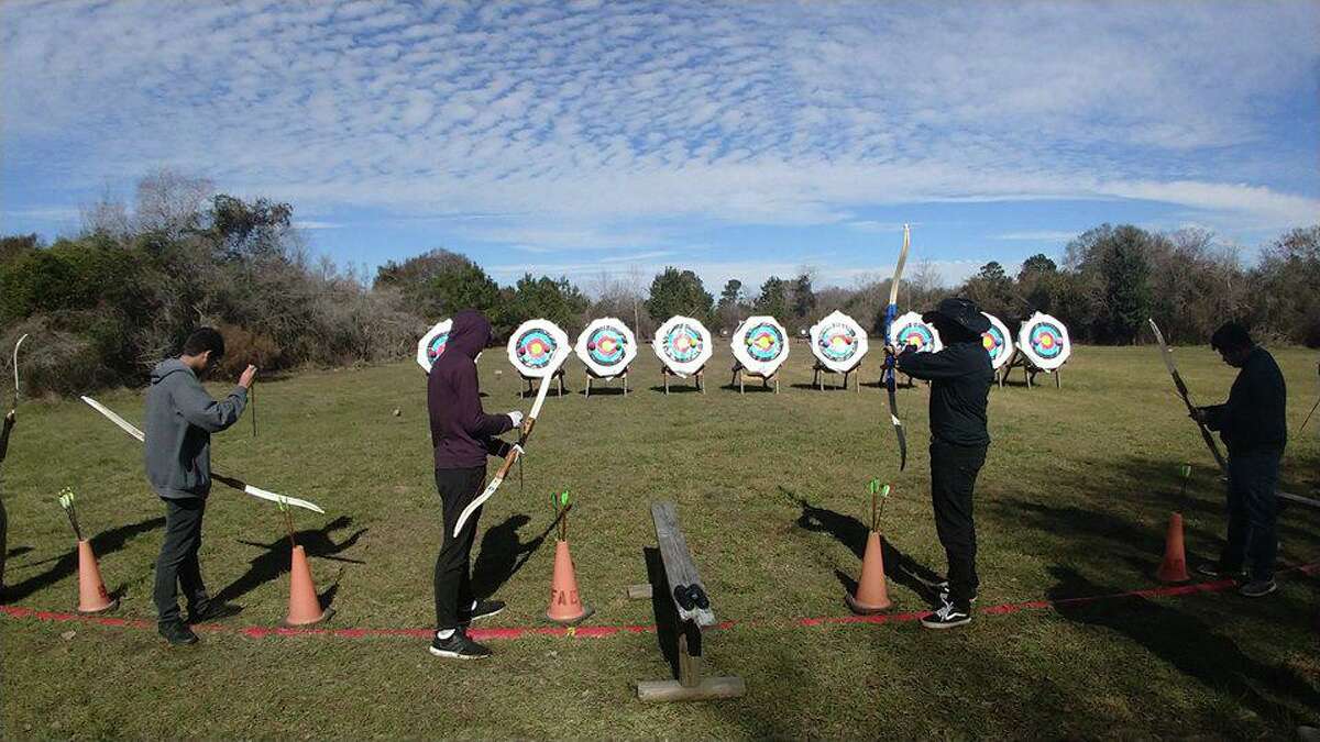 Archery a yearround sport in northwest Houston