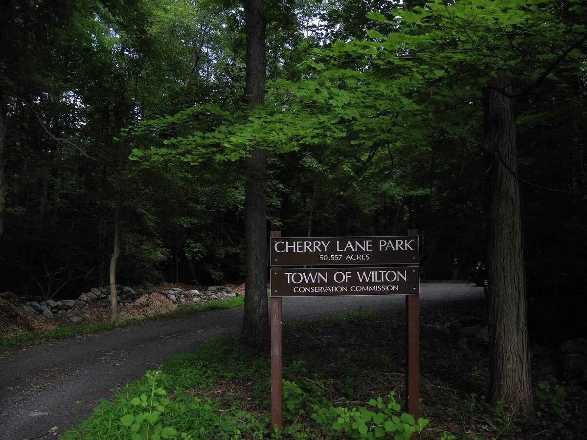 Cherry Lane Park is an option for people looking for somewhere to walk other than the Norwalk River Valley Trail.