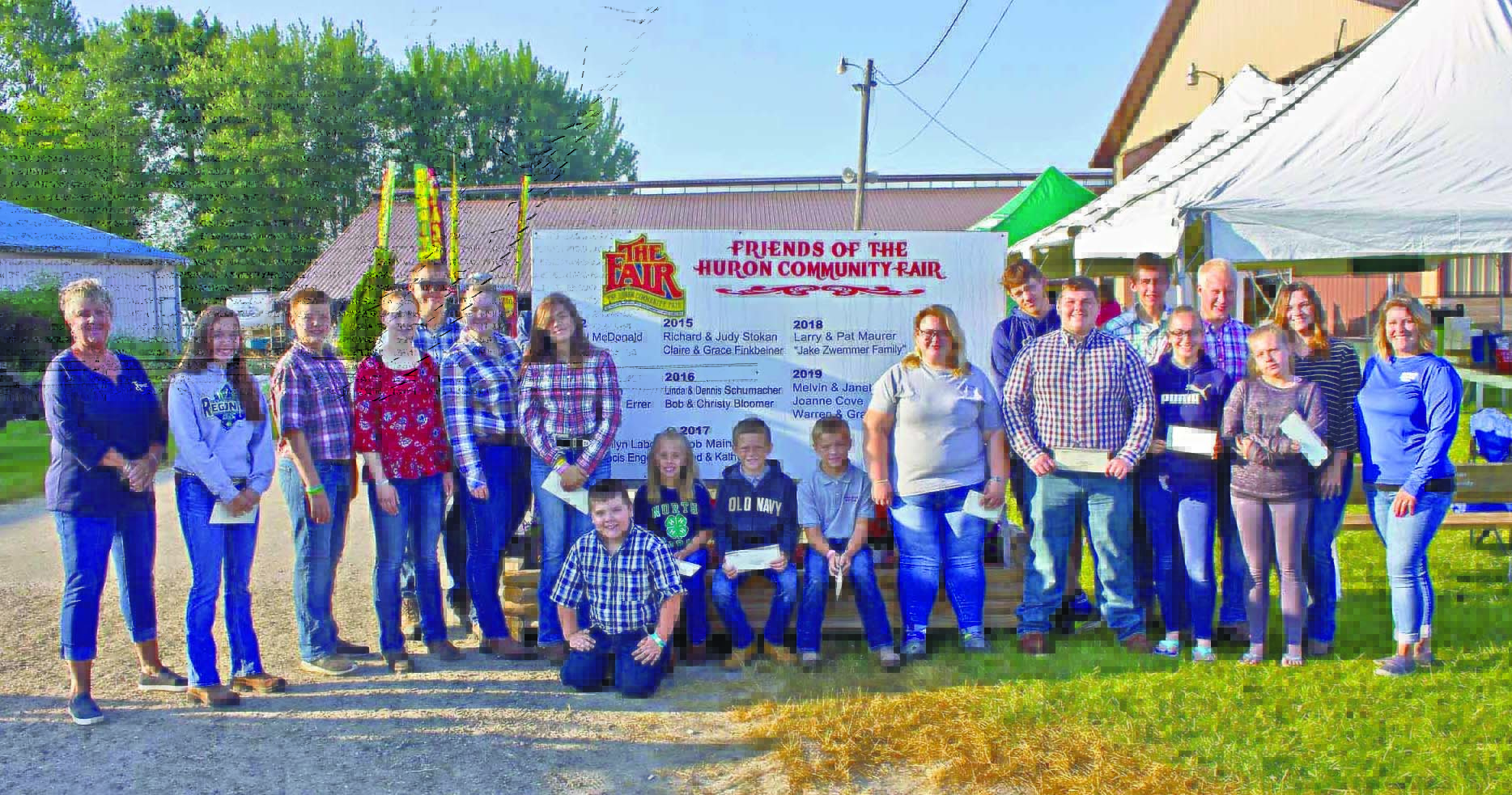 At the fair 18 receive livestock grants