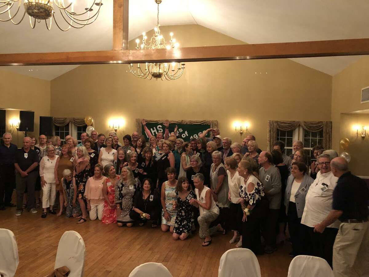 Classmates from Ridgefield High School’s Class of 1969 — too many to name — got together for a 50th reunion weekend Aug. 2, 3 and 4.