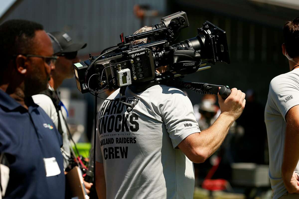 HBO's 'Hard Knocks' series knocks softly on Raiders' door