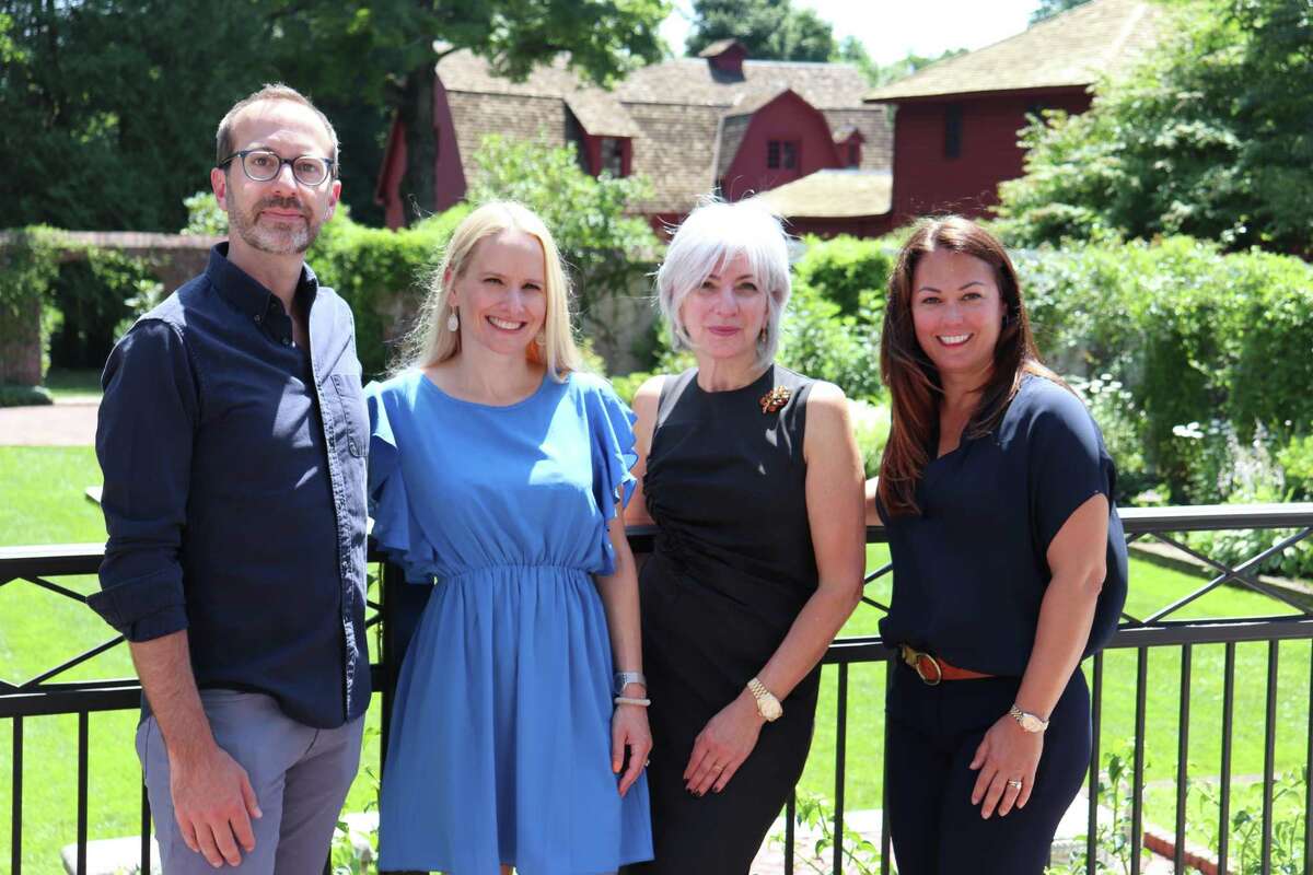 Josh Fischer, Jenn Hansen, Lisa Terry, and Christine Boris.