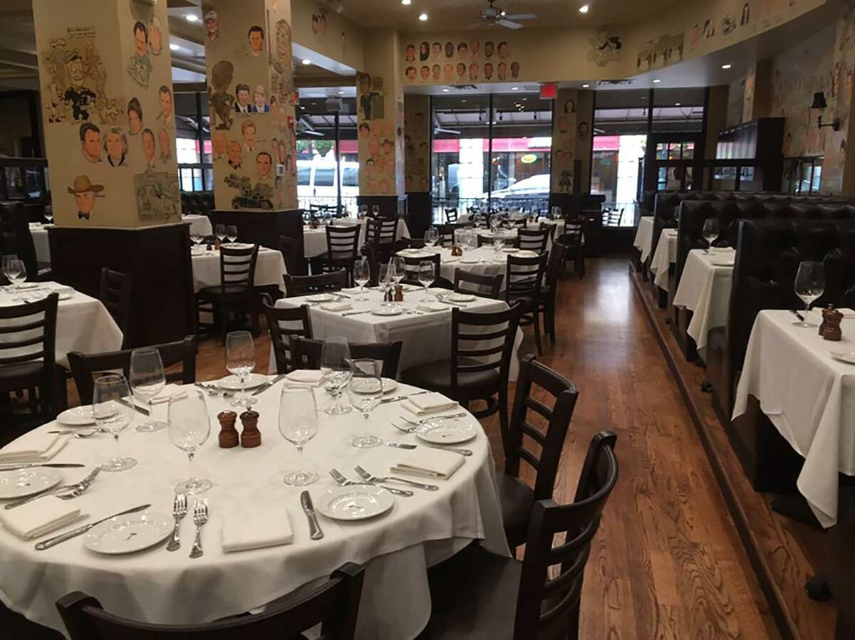 The Palm Restaurant steakhouse downtown will reopen Thursday with new look