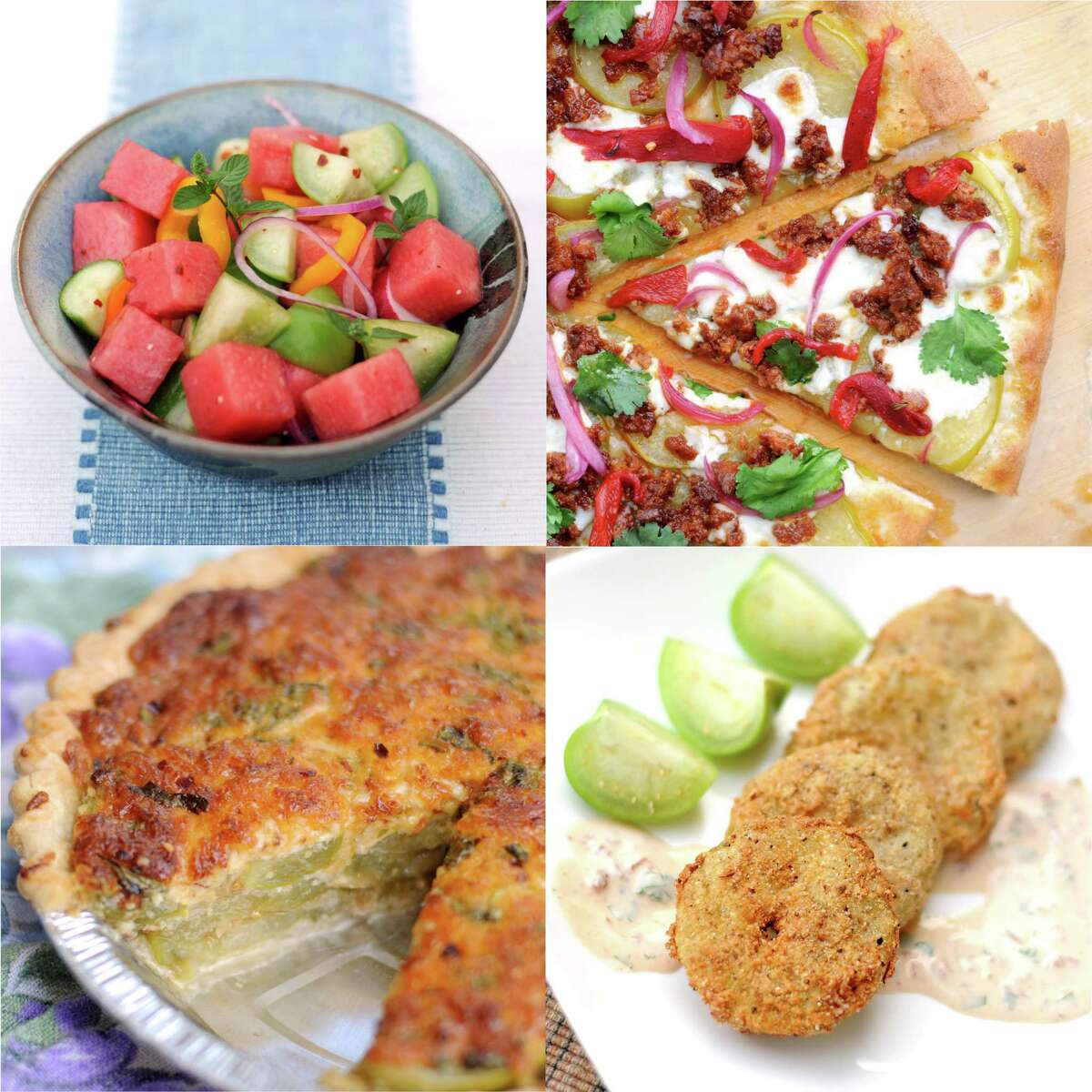 Tomatillos star in 5 dishes beyond green salsa