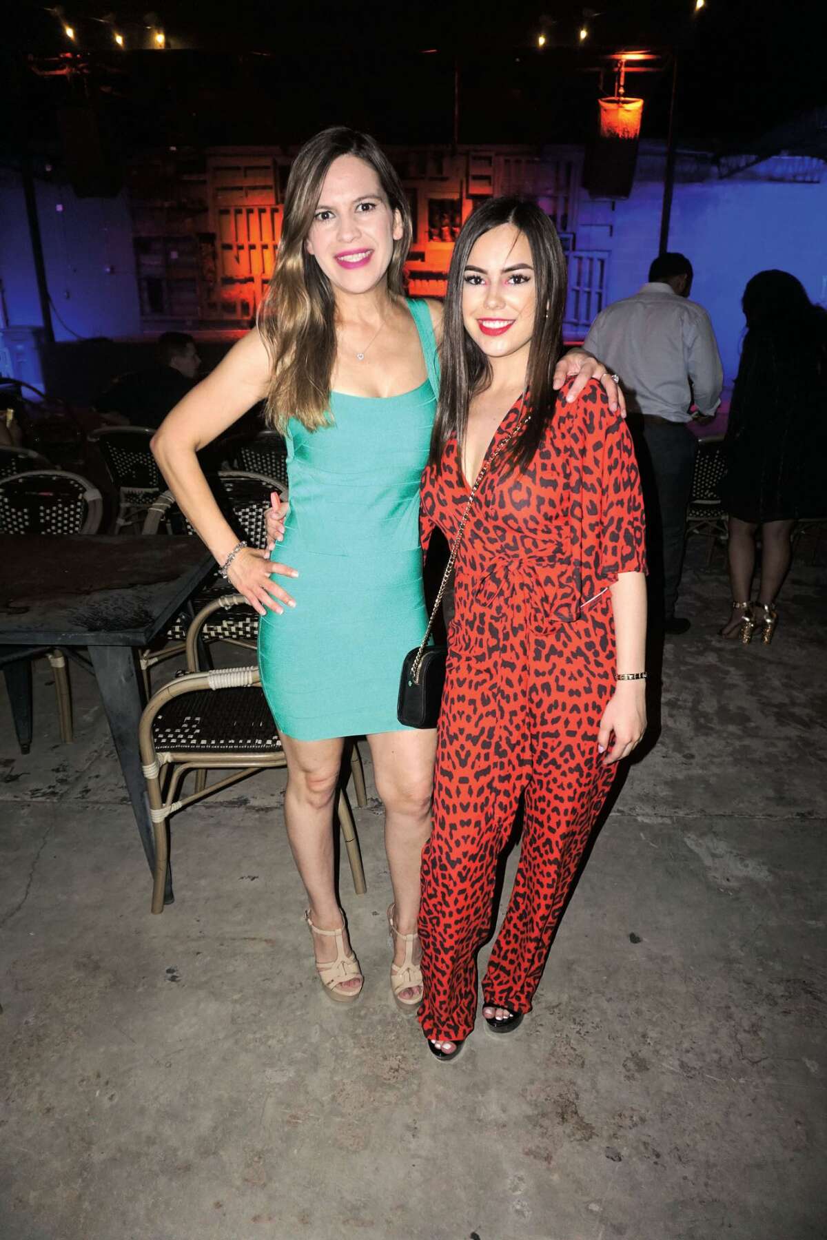 Maritza Garcia and Kristen Davila at Siete Banderas