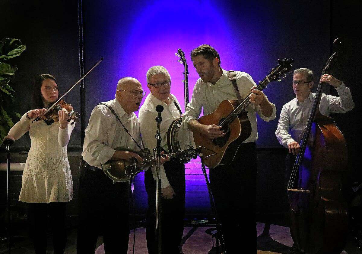 On The Trail will perform at the First Congregational Church’s Bluegrass Coffeehouse and Open Bluegrass Jam later this month.