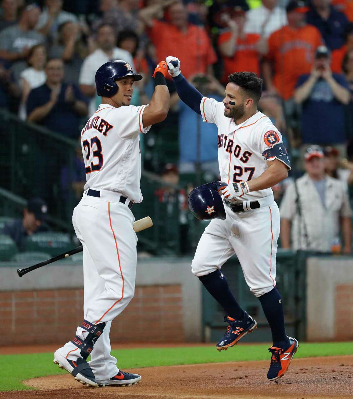 Aug. 7: Astros 14, Rockies 3