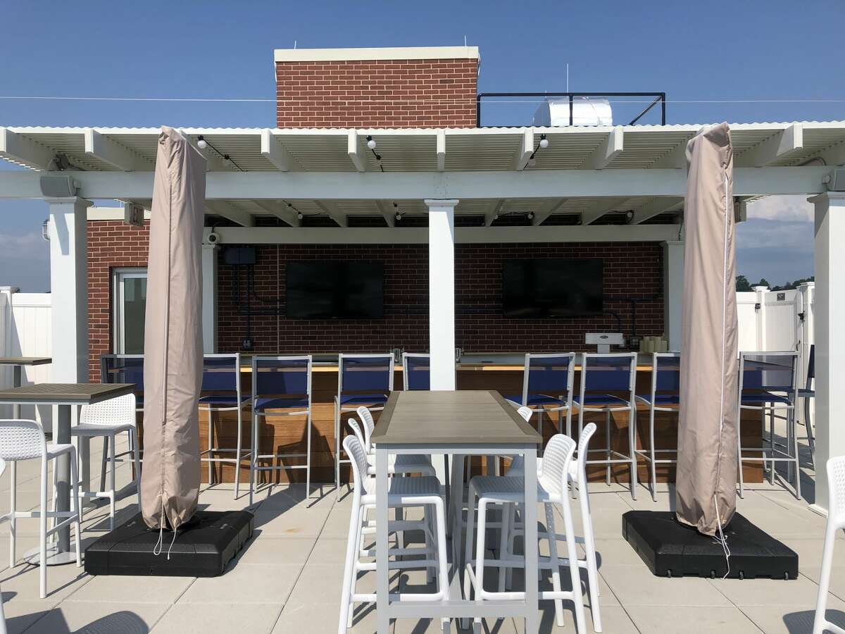 SoNo Sky Rooftop opens on Friday, August 9 at the new Residence Inn by Marriott at 45 Main Street in Norwalk.