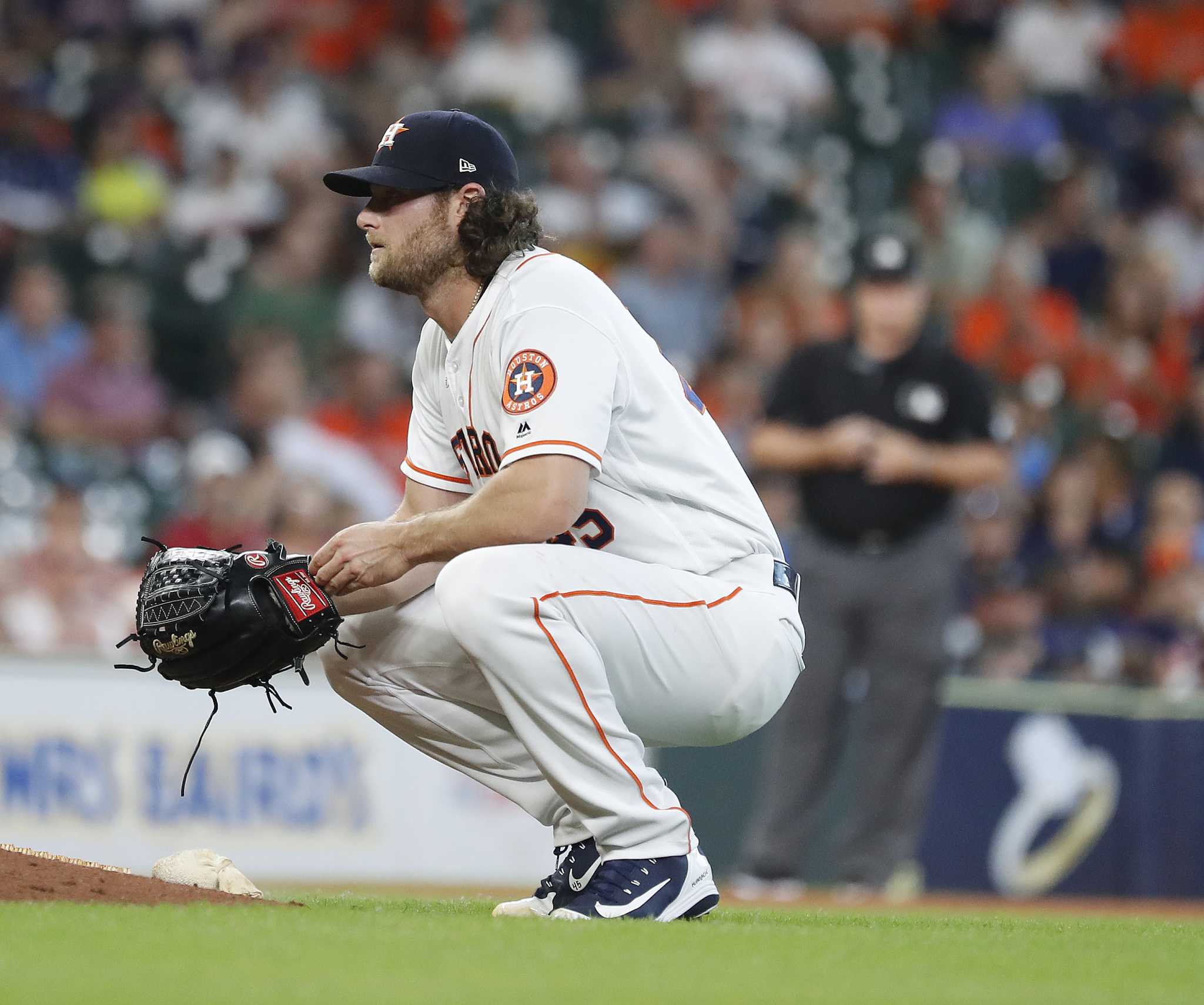 A crazy eight: Yuli Gurriel ties team RBI record as Astros rout Rockies