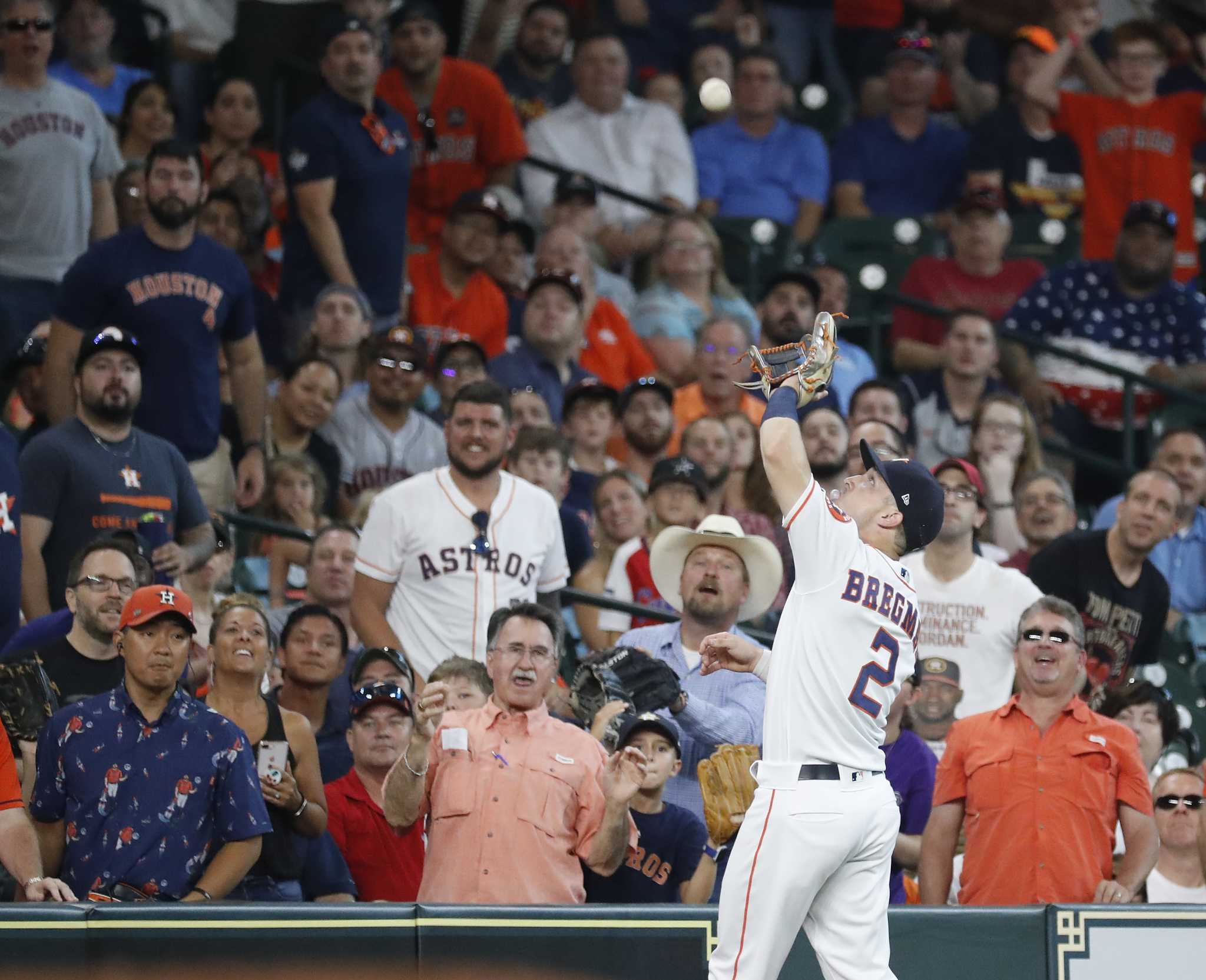 A crazy eight: Yuli Gurriel ties team RBI record as Astros rout Rockies