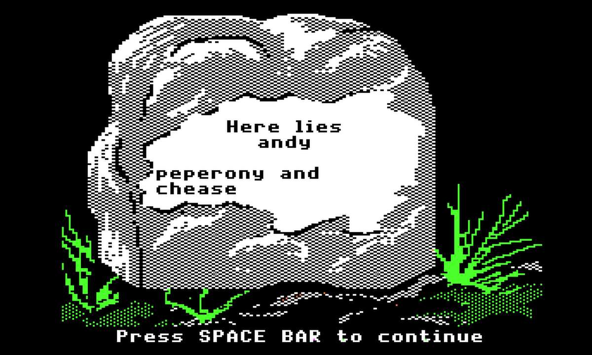 Graves were common on the real Oregon Trail, but their etchings may not have been as funny as they were in the game.