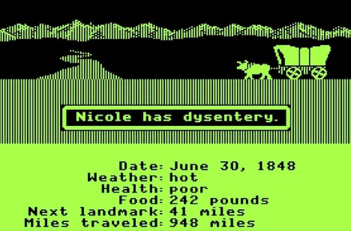 Most people died of dysentery in the "Oregon Trail" game, spawning a modern meme that at least one historian says was not entirely accurate.