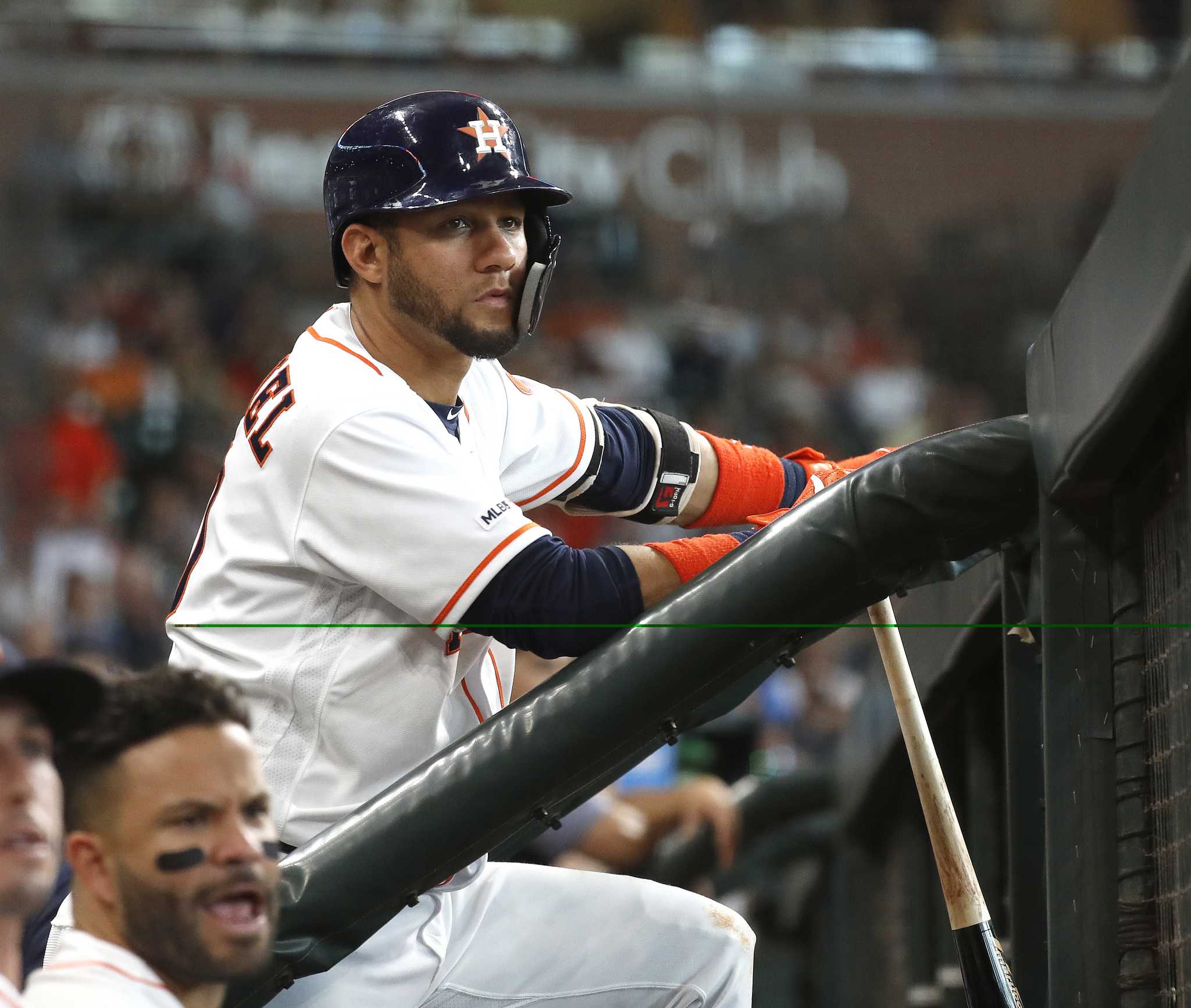 A crazy eight: Yuli Gurriel ties team RBI record as Astros rout Rockies