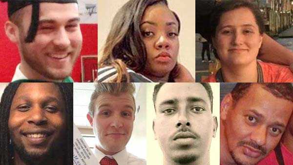 I have cried so much These are the victims of the Ohio mass shooting