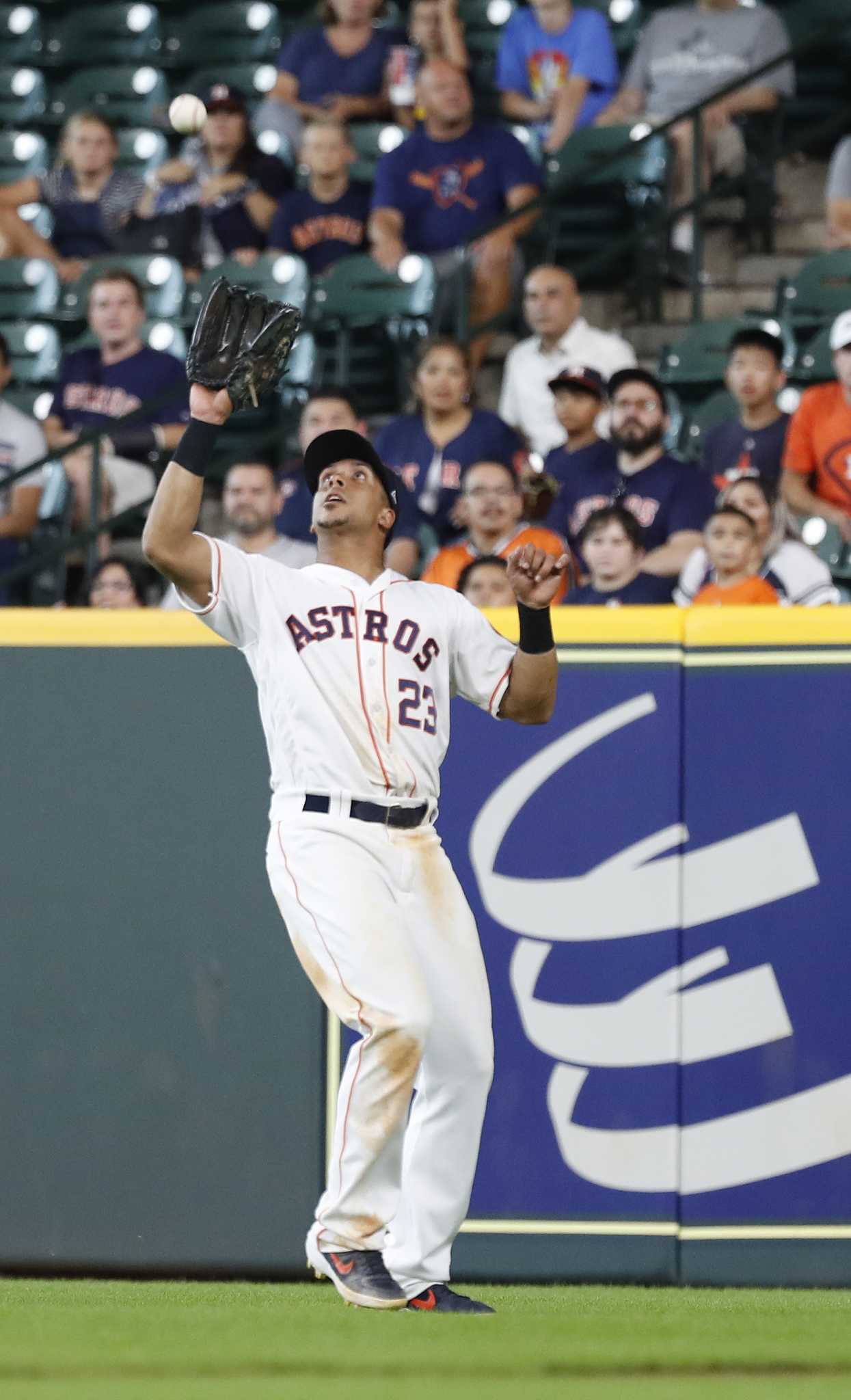 A crazy eight: Yuli Gurriel ties team RBI record as Astros rout Rockies