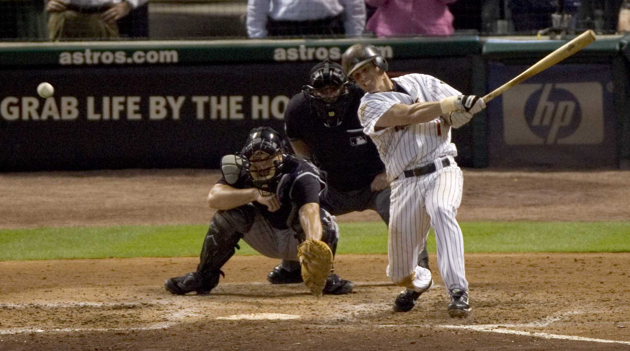Biggio's 3,000th hit, 06/28/2007