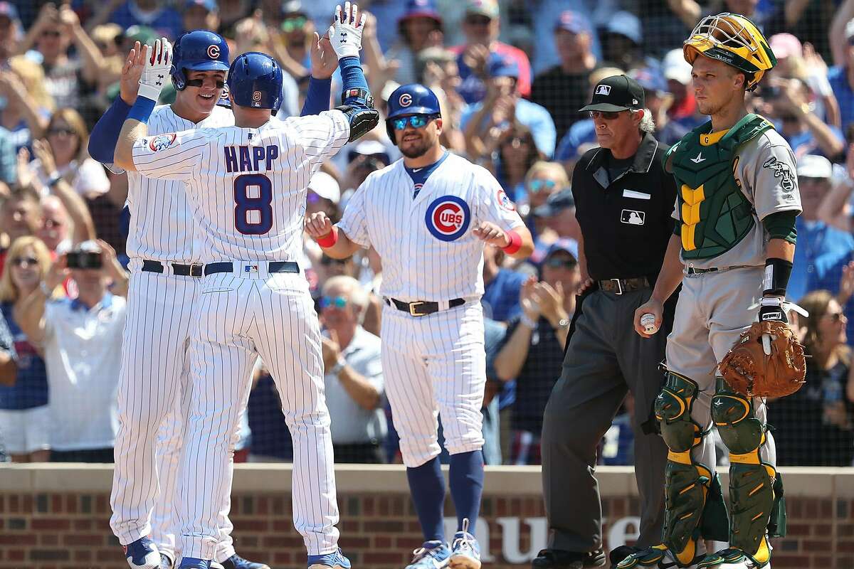 Cubs return the favor, pound A's; Matt Chapman's slump deepens