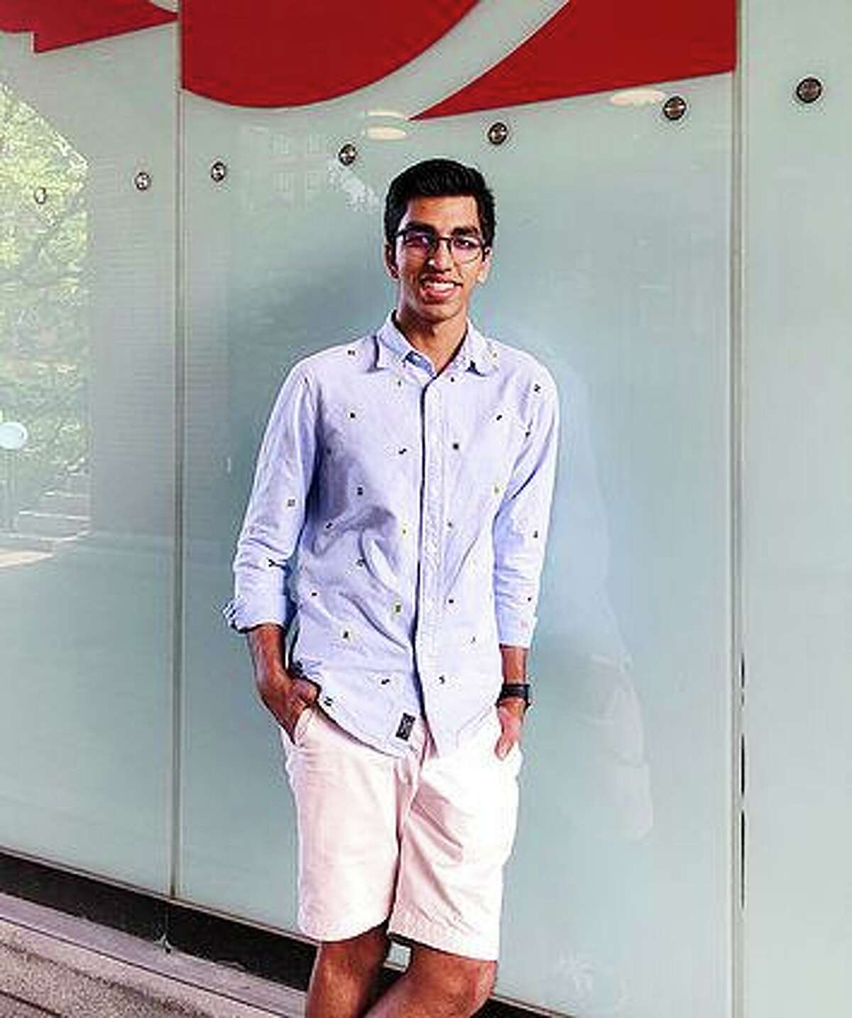 Siddharth Jain, a Shelton High senior, is collecting old iPads, iPhones, Samsung Tablets or other camera-enabled electronics to donate to senior citizens and health care facilities.