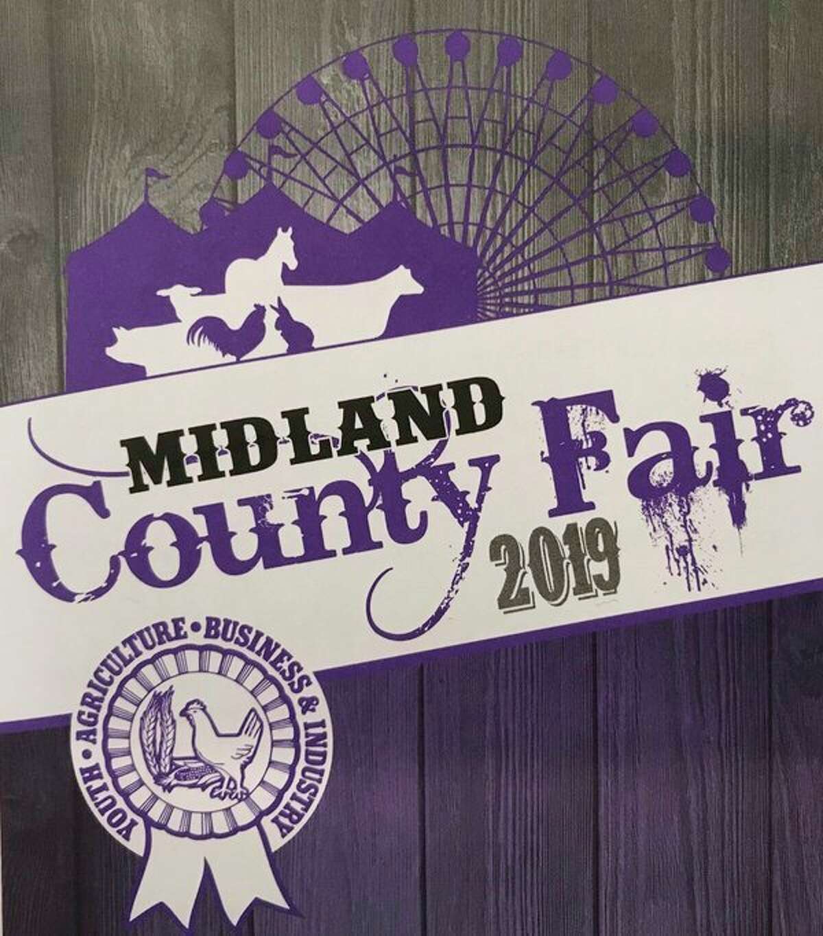 Midland County Fair is scheduled for Aug. 11-17 at the Midland County Fairgrounds.